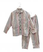 PAUL SMITHポールスミス）の古着「シグネチャーストライプ パジャマセット 」｜マルチカラー