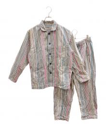 PAUL SMITH（ポールスミス）の古着「シグネチャーストライプ パジャマセット 」｜マルチカラー