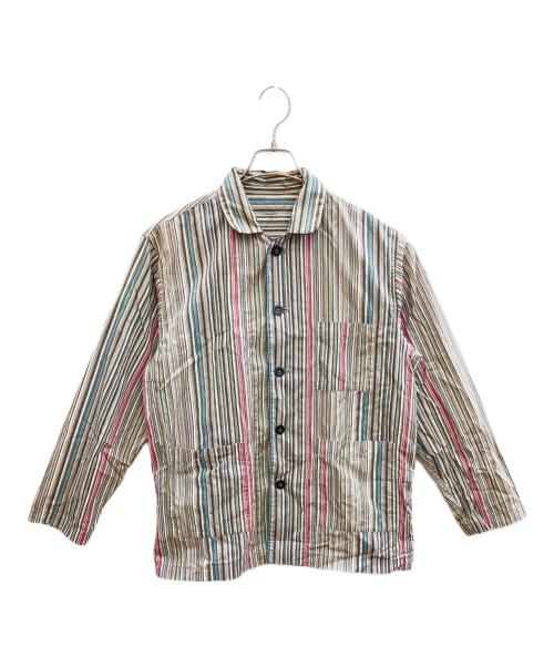 PAUL SMITH（ポールスミス）Paul Smith (ポールスミス) シグネチャーストライプ パジャマセット  マルチカラー サイズ:SIZE Mの古着・服飾アイテム