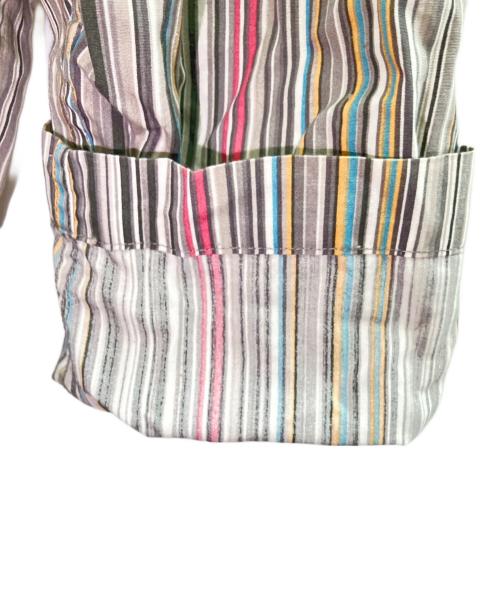 PAUL SMITH（ポールスミス）Paul Smith (ポールスミス) シグネチャーストライプ パジャマセット  マルチカラー サイズ:SIZE Mの古着・服飾アイテム