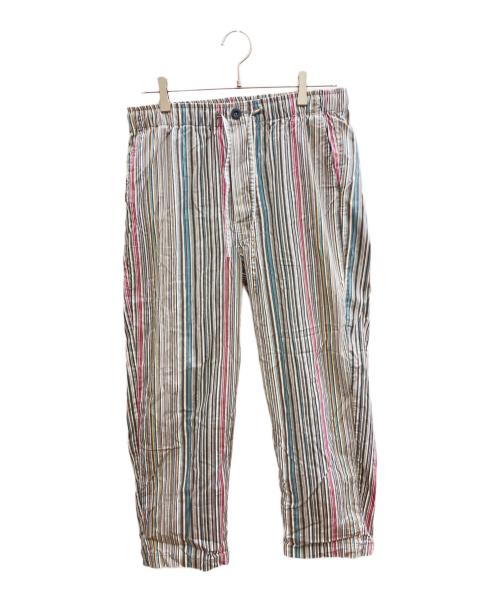 PAUL SMITH（ポールスミス）Paul Smith (ポールスミス) シグネチャーストライプ パジャマセット  マルチカラー サイズ:SIZE Mの古着・服飾アイテム