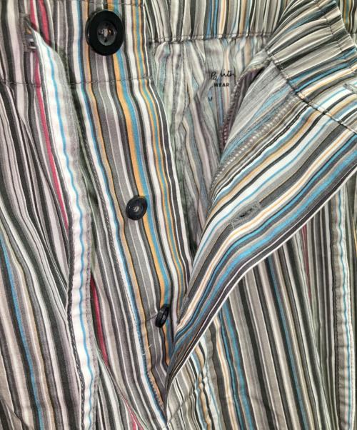 PAUL SMITH（ポールスミス）Paul Smith (ポールスミス) シグネチャーストライプ パジャマセット  マルチカラー サイズ:SIZE Mの古着・服飾アイテム