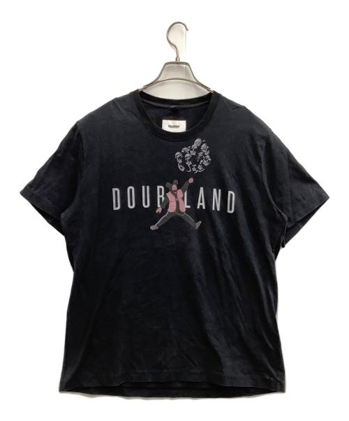 doublet（ダブレット）doublet (ダブレット) BALOON AIR T-SHIRT　23AW61ST07　doublet（ダブレット） ブラック サイズ:MEDIUMの古着・服飾アイテム