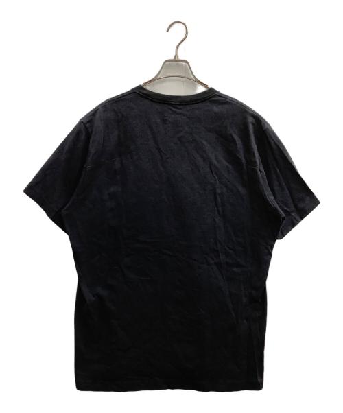 doublet（ダブレット）doublet (ダブレット) BALOON AIR T-SHIRT　23AW61ST07　doublet（ダブレット） ブラック サイズ:MEDIUMの古着・服飾アイテム