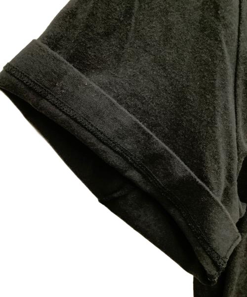 doublet（ダブレット）doublet (ダブレット) BALOON AIR T-SHIRT　23AW61ST07　doublet（ダブレット） ブラック サイズ:MEDIUMの古着・服飾アイテム