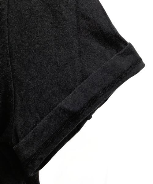 doublet（ダブレット）doublet (ダブレット) BALOON AIR T-SHIRT　23AW61ST07　doublet（ダブレット） ブラック サイズ:MEDIUMの古着・服飾アイテム