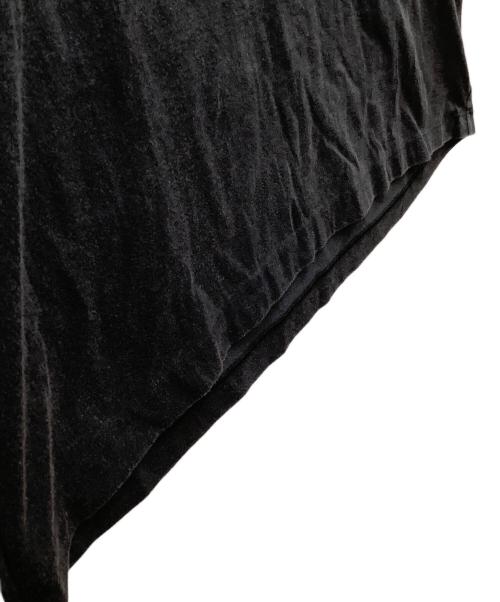 doublet（ダブレット）doublet (ダブレット) BALOON AIR T-SHIRT　23AW61ST07　doublet（ダブレット） ブラック サイズ:MEDIUMの古着・服飾アイテム