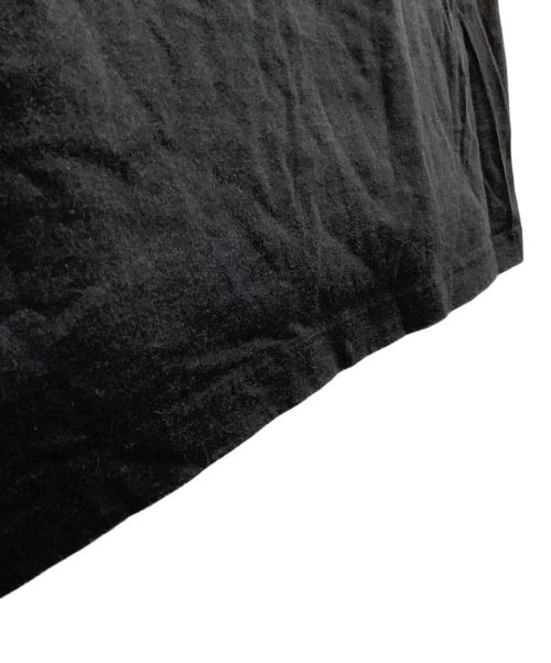 doublet（ダブレット）doublet (ダブレット) BALOON AIR T-SHIRT　23AW61ST07　doublet（ダブレット） ブラック サイズ:MEDIUMの古着・服飾アイテム