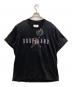 doublet（ダブレット）の古着「BALOON AIR T-SHIRT　23AW61ST07　doublet（ダブレット）」｜ブラック