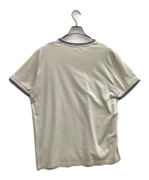 FRED PERRY（フレッドペリー）FRED PERRY (フレッドペリー) 半袖カットソー　FRED PERRY　（フレッドペリー）M1588V/Z46 カーキ サイズ:XLの古着・服飾アイテム