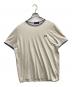FRED PERRY（フレッドペリー）の古着「半袖カットソー　FRED PERRY　（フレッドペリー）M1588V/Z46」｜カーキ
