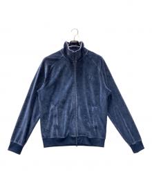 FRED PERRY（フレッドペリー）の古着「ジップジャケット　FRED PERRY　（フレッドペリー）J8555」｜ネイビー