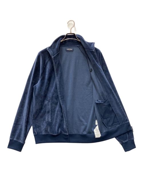 FRED PERRY（フレッドペリー）FRED PERRY (フレッドペリー) ジップジャケット　FRED PERRY　（フレッドペリー）J8555 ネイビー サイズ:Lの古着・服飾アイテム