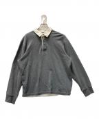 PAUL SMITHポールスミス）の古着「コントラストカラー スウェット Paul Smith　（ポールスミス）153558-390Z」｜グレー