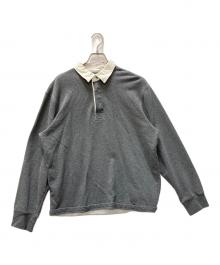 PAUL SMITH（ポールスミス）の古着「コントラストカラー スウェット Paul Smith　（ポールスミス）	153558-390Z」｜グレー