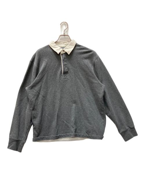 PAUL SMITH（ポールスミス）PAUL SMITH (ポールスミス) コントラストカラー スウェット Paul Smith　（ポールスミス）	153558-390Z グレー サイズ:XLの古着・服飾アイテム