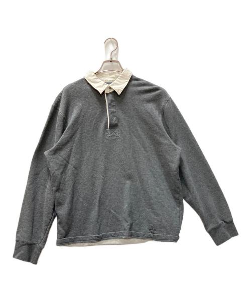 PAUL SMITH（ポールスミス）PAUL SMITH (ポールスミス) コントラストカラー スウェット Paul Smith　（ポールスミス）	153558-390Z グレー サイズ:XLの古着・服飾アイテム
