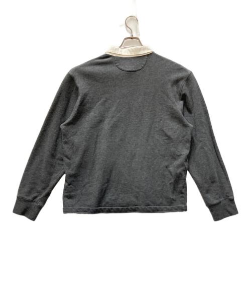 PAUL SMITH（ポールスミス）PAUL SMITH (ポールスミス) コントラストカラー スウェット Paul Smith　（ポールスミス）	153558-390Z グレー サイズ:XLの古着・服飾アイテム