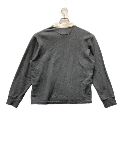PAUL SMITH（ポールスミス）PAUL SMITH (ポールスミス) コントラストカラー スウェット Paul Smith　（ポールスミス）	153558-390Z グレー サイズ:XLの古着・服飾アイテム