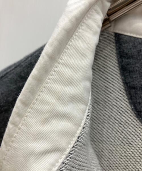 PAUL SMITH（ポールスミス）PAUL SMITH (ポールスミス) コントラストカラー スウェット Paul Smith　（ポールスミス）	153558-390Z グレー サイズ:XLの古着・服飾アイテム