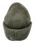 maison kitsune（メゾンキツネ）の古着「ニット帽　PM06112KT1022」