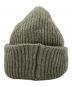 maison kitsune (メゾンキツネ) ニット帽　PM06112KT1022：9000円