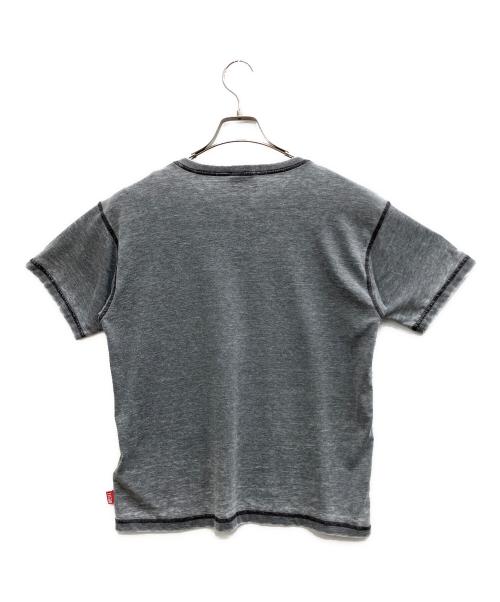 DIESEL（ディーゼル）DIESEL (ディーゼル) 半袖カットソー　DIESEL（ディーゼル）A25491 グレー サイズ:ｓの古着・服飾アイテム