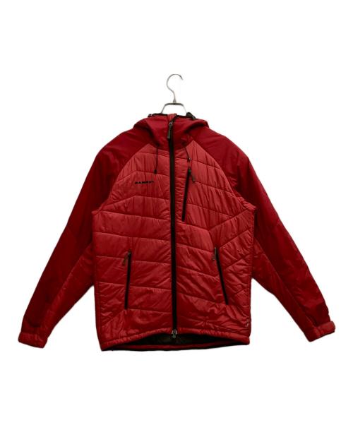 MAMMUT（マムート）MAMMUT (マムート) ダウンジャケット　ライムプロジャケット　1010-12560 レッド サイズ:Lの古着・服飾アイテム
