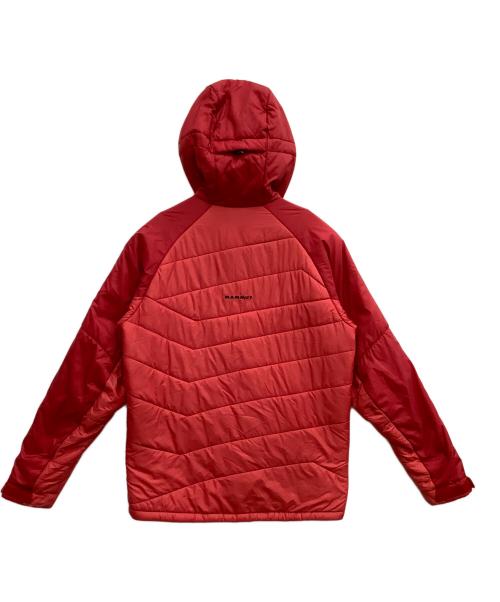 MAMMUT（マムート）MAMMUT (マムート) ダウンジャケット　ライムプロジャケット　1010-12560 レッド サイズ:Lの古着・服飾アイテム