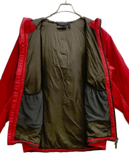 MAMMUT（マムート）MAMMUT (マムート) ダウンジャケット　ライムプロジャケット　1010-12560 レッド サイズ:Lの古着・服飾アイテム