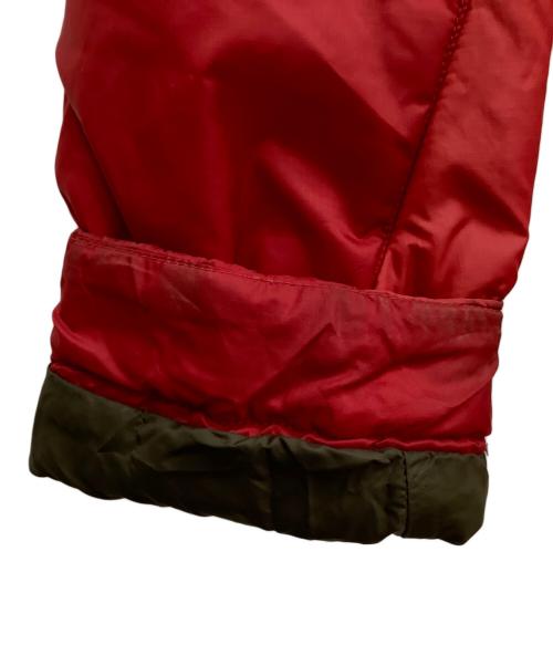 MAMMUT（マムート）MAMMUT (マムート) ダウンジャケット　ライムプロジャケット　1010-12560 レッド サイズ:Lの古着・服飾アイテム