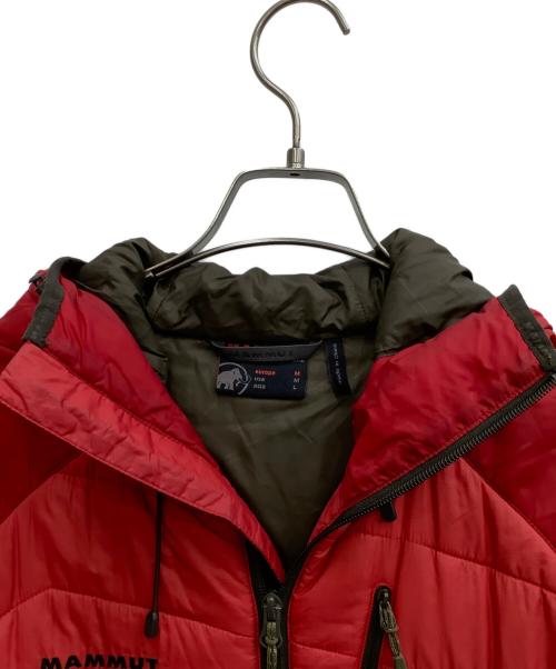 MAMMUT（マムート）MAMMUT (マムート) ダウンジャケット　ライムプロジャケット　1010-12560 レッド サイズ:Lの古着・服飾アイテム