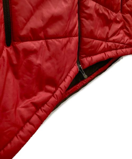 MAMMUT（マムート）MAMMUT (マムート) ダウンジャケット　ライムプロジャケット　1010-12560 レッド サイズ:Lの古着・服飾アイテム
