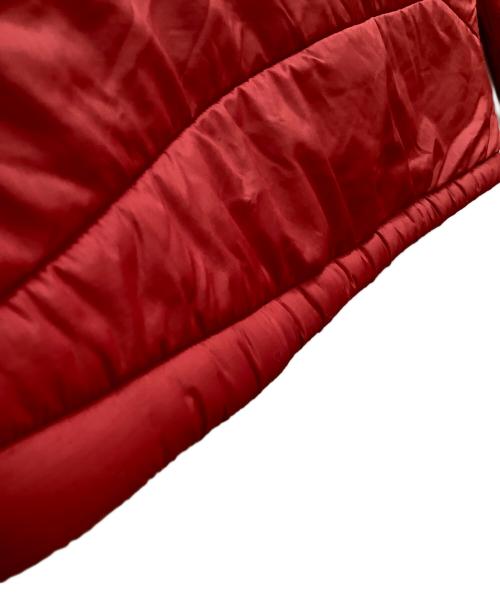 MAMMUT（マムート）MAMMUT (マムート) ダウンジャケット　ライムプロジャケット　1010-12560 レッド サイズ:Lの古着・服飾アイテム