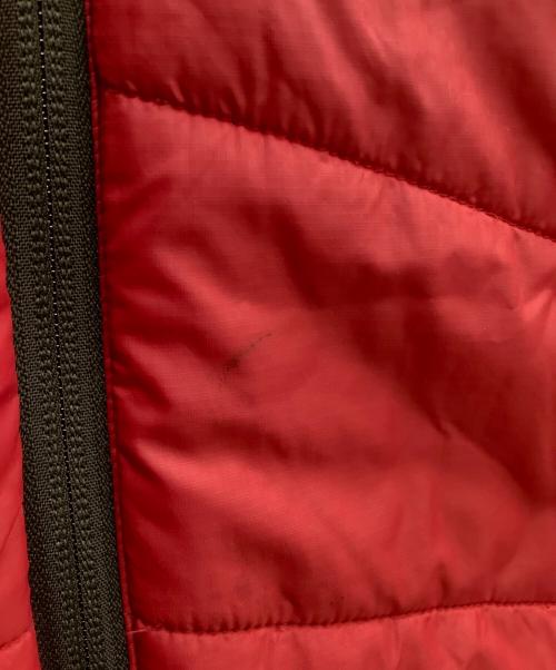 MAMMUT（マムート）MAMMUT (マムート) ダウンジャケット　ライムプロジャケット　1010-12560 レッド サイズ:Lの古着・服飾アイテム