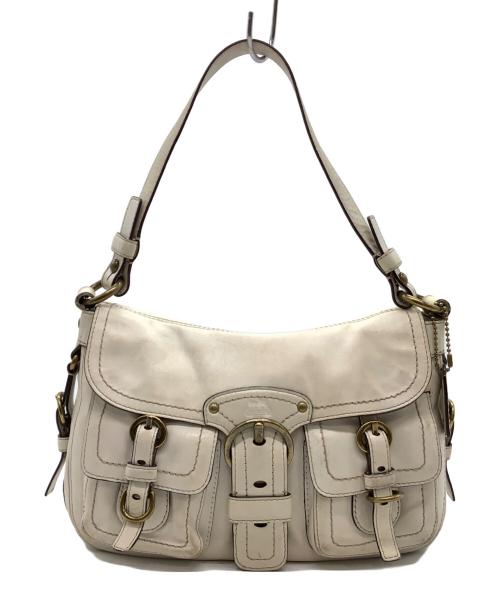 COACH（コーチ）COACH (コーチ) レガシー　	COACH（コーチ）　12654 ホワイトの古着・服飾アイテム