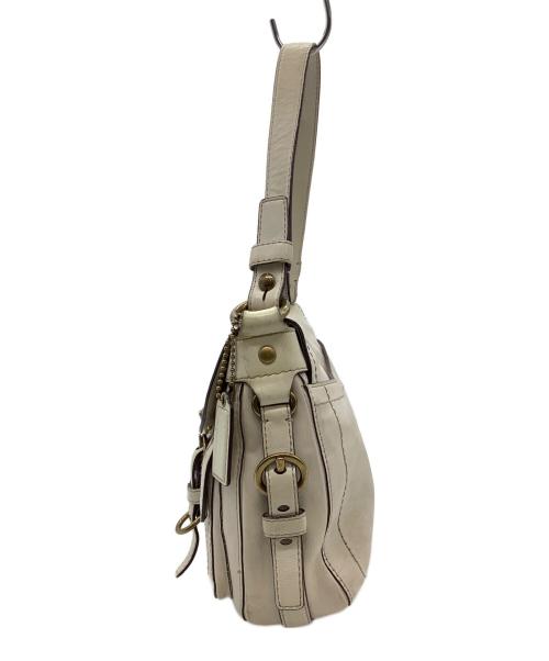 COACH（コーチ）COACH (コーチ) レガシー　	COACH（コーチ）　12654 ホワイトの古着・服飾アイテム