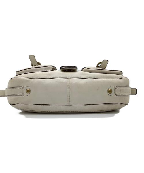 COACH（コーチ）COACH (コーチ) レガシー　	COACH（コーチ）　12654 ホワイトの古着・服飾アイテム