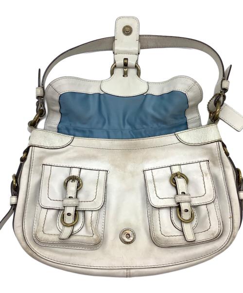 COACH（コーチ）COACH (コーチ) レガシー　	COACH（コーチ）　12654 ホワイトの古着・服飾アイテム