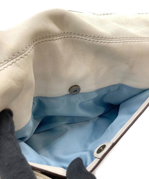 COACH（コーチ）COACH (コーチ) レガシー　	COACH（コーチ）　12654 ホワイトの古着・服飾アイテム