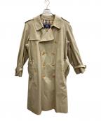 Burberry'sバーバリーズ）の古着「トレンチコート　Burberry's（バーバリーズ）BAA83-900-46」｜カーキ
