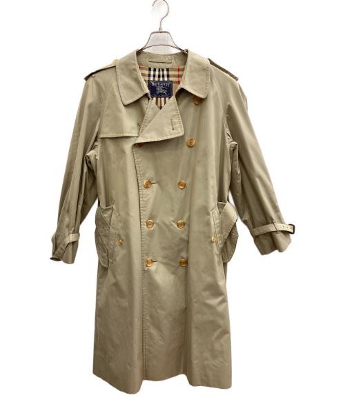 Burberry's（バーバリーズ）Burberry's (バーバリーズ) トレンチコート　Burberry's（バーバリーズ）BAA83-900-46 カーキ サイズ:Lの古着・服飾アイテム