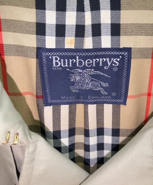 Burberry's（バーバリーズ）Burberry's (バーバリーズ) トレンチコート　Burberry's（バーバリーズ）BAA83-900-46 カーキ サイズ:Lの古着・服飾アイテム