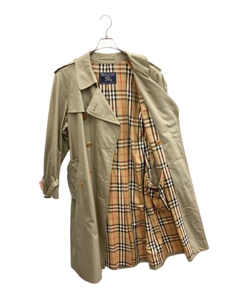 Burberry's（バーバリーズ）Burberry's (バーバリーズ) トレンチコート　Burberry's（バーバリーズ）BAA83-900-46 カーキ サイズ:Lの古着・服飾アイテム