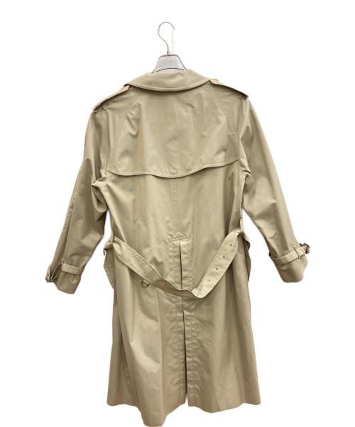 Burberry's（バーバリーズ）Burberry's (バーバリーズ) トレンチコート　Burberry's（バーバリーズ）BAA83-900-46 カーキ サイズ:Lの古着・服飾アイテム
