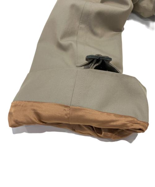 Burberry's（バーバリーズ）Burberry's (バーバリーズ) トレンチコート　Burberry's（バーバリーズ）BAA83-900-46 カーキ サイズ:Lの古着・服飾アイテム