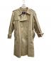 Burberry's（バーバリーズ）の古着「トレンチコート　Burberry's（バーバリーズ）BAA83-900-46」｜カーキ