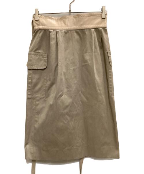 CELINE（セリーヌ）CELINE (セリーヌ) スカート グレー サイズ:SIZE M (40)の古着・服飾アイテム