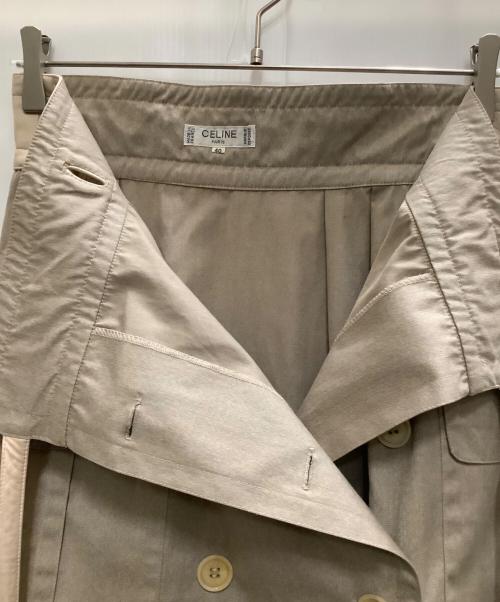 CELINE（セリーヌ）CELINE (セリーヌ) スカート グレー サイズ:SIZE M (40)の古着・服飾アイテム