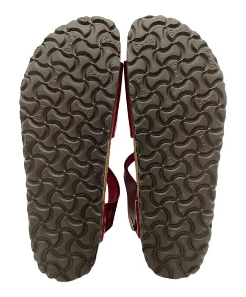 BIRKENSTOCK（ビルケンシュトック）BIRKENSTOCK (ビルケンシュトック) 1016858　バリ レッド×ブラウン サイズ:39 未使用品の古着・服飾アイテム